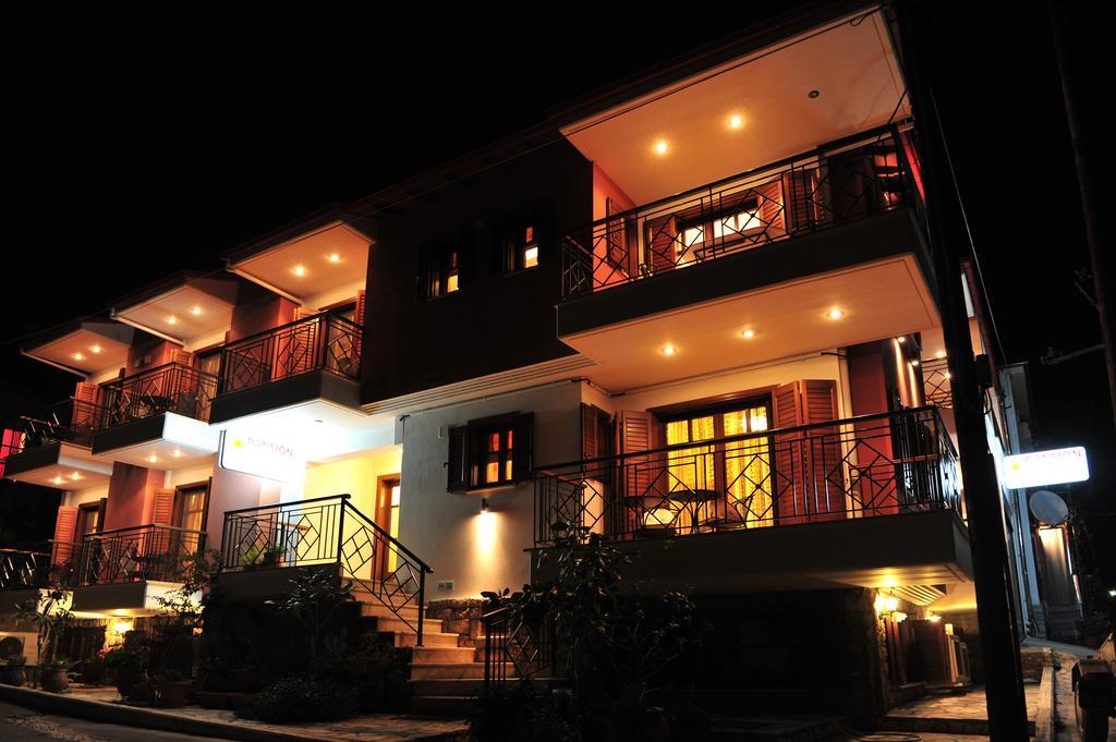 Pansion Evi Apartment Đảo Amolianí Ngoại thất bức ảnh